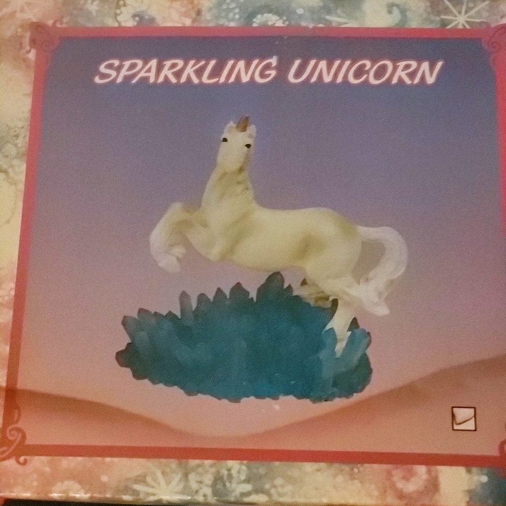 Vintage unicorn figurine